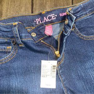 Childrens Place girls Jeans boot cut new with tags size 6